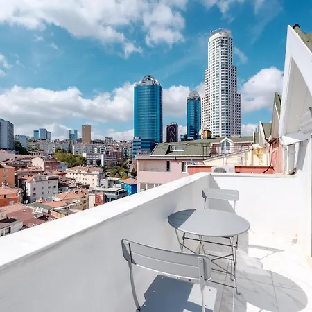 Vibrant Duplex With Terrace 2 Min To Cevahir Mall Apartman *